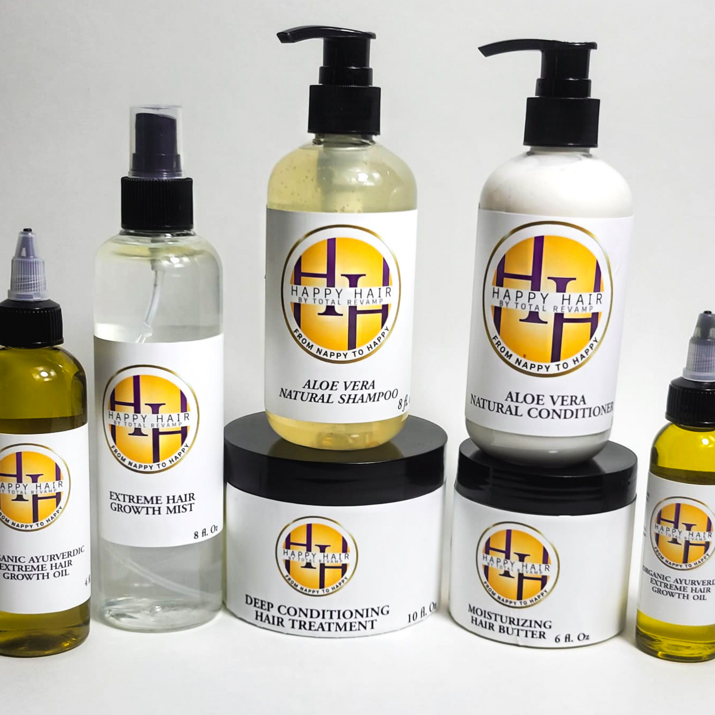 Organic Ayurvedic oil Super Bundle