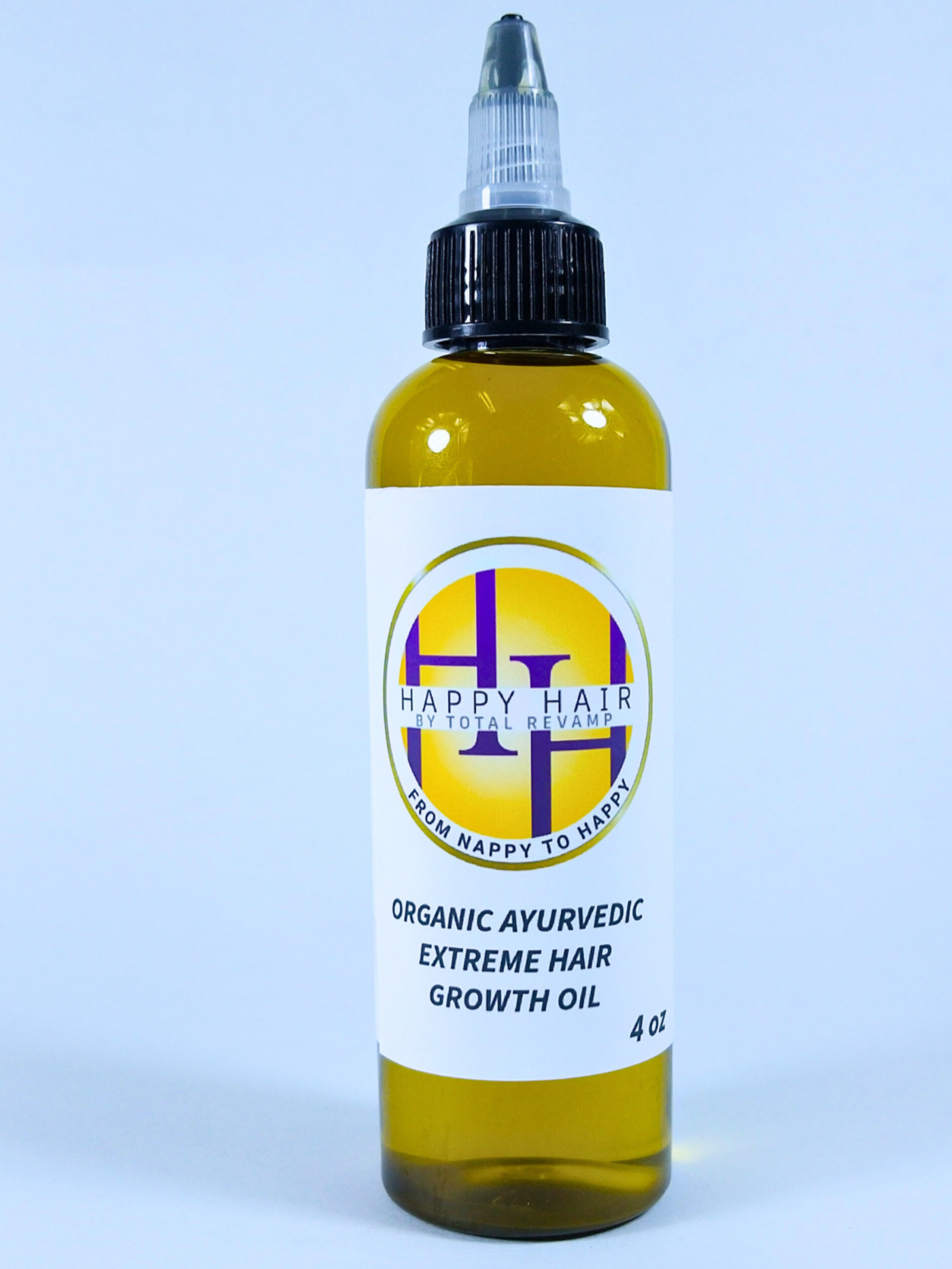 Organic Ayurvedic (4 oz) Oil