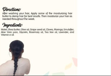 Moisturizing (6 oz) Hair Butter