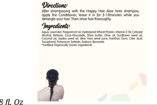 Aloe Vera Conditioner (8 oz)