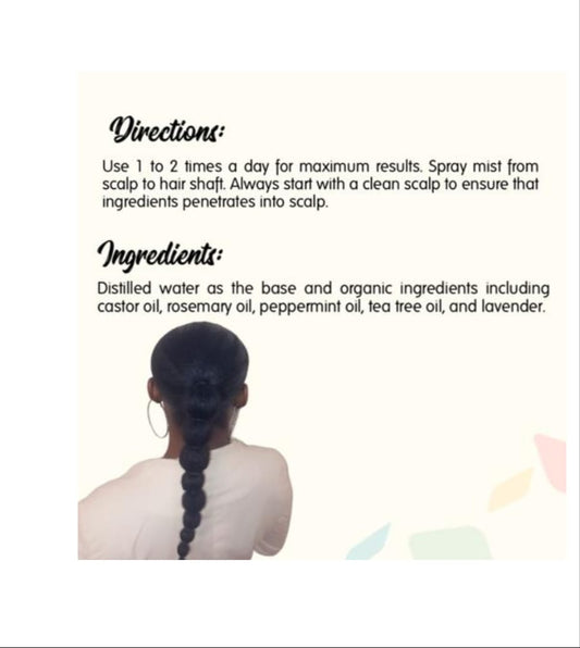 Hair Growth Mist (8 oz)