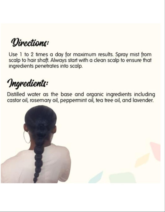 Basic Organic Extreme (2 0z) Oil and mist Package