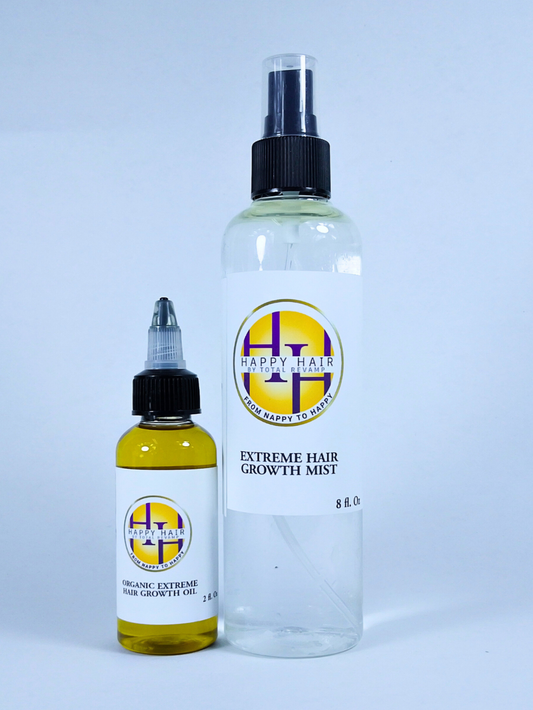 Basic Organic Extreme (2 0z) Oil and mist Package