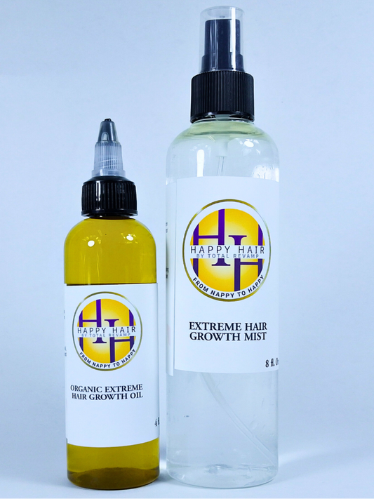 Basic Organic Extreme (4 oz) Oil and Hair Mist