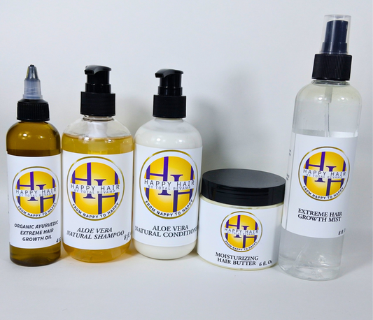 Organic Ayurvedic Oil Bundle