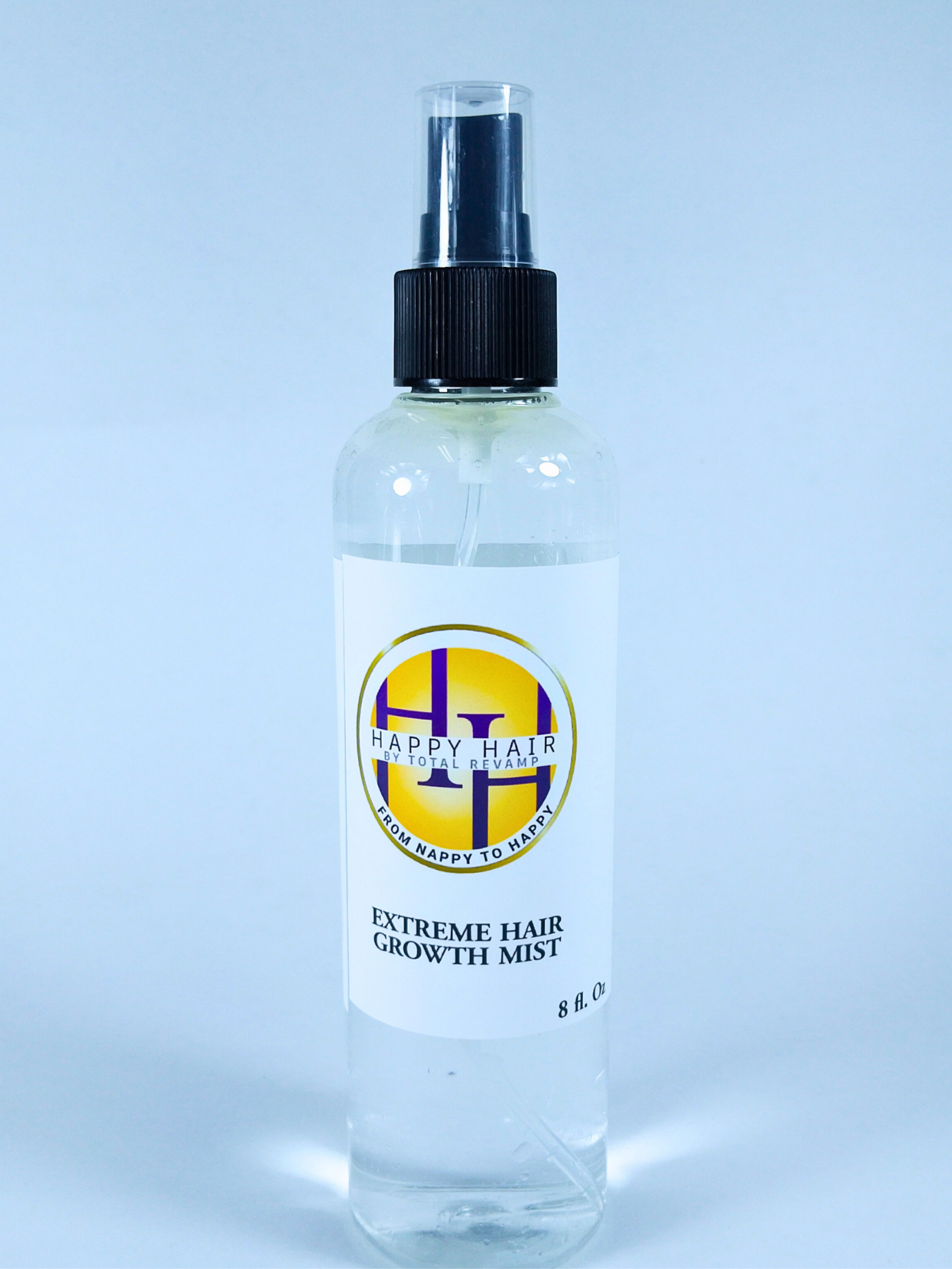 美容液 Happy Hair Growth Mist 8oz - Extreme Hair Growth Formula | Happy Hair by