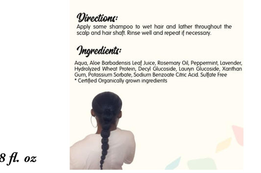 Aloe Vera Shampoo (8 oz)