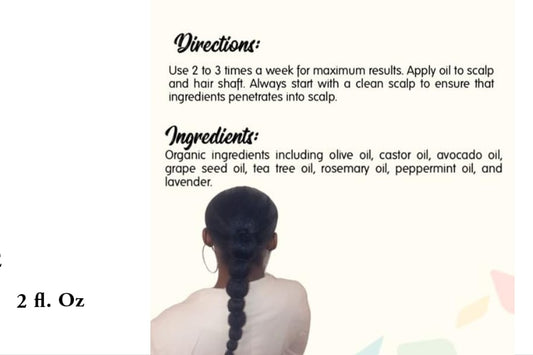 Organic Basic Extreme (2oz)  Oil