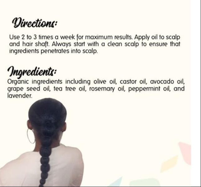 Basic Organic Extreme (4 oz) Oil and Hair Mist